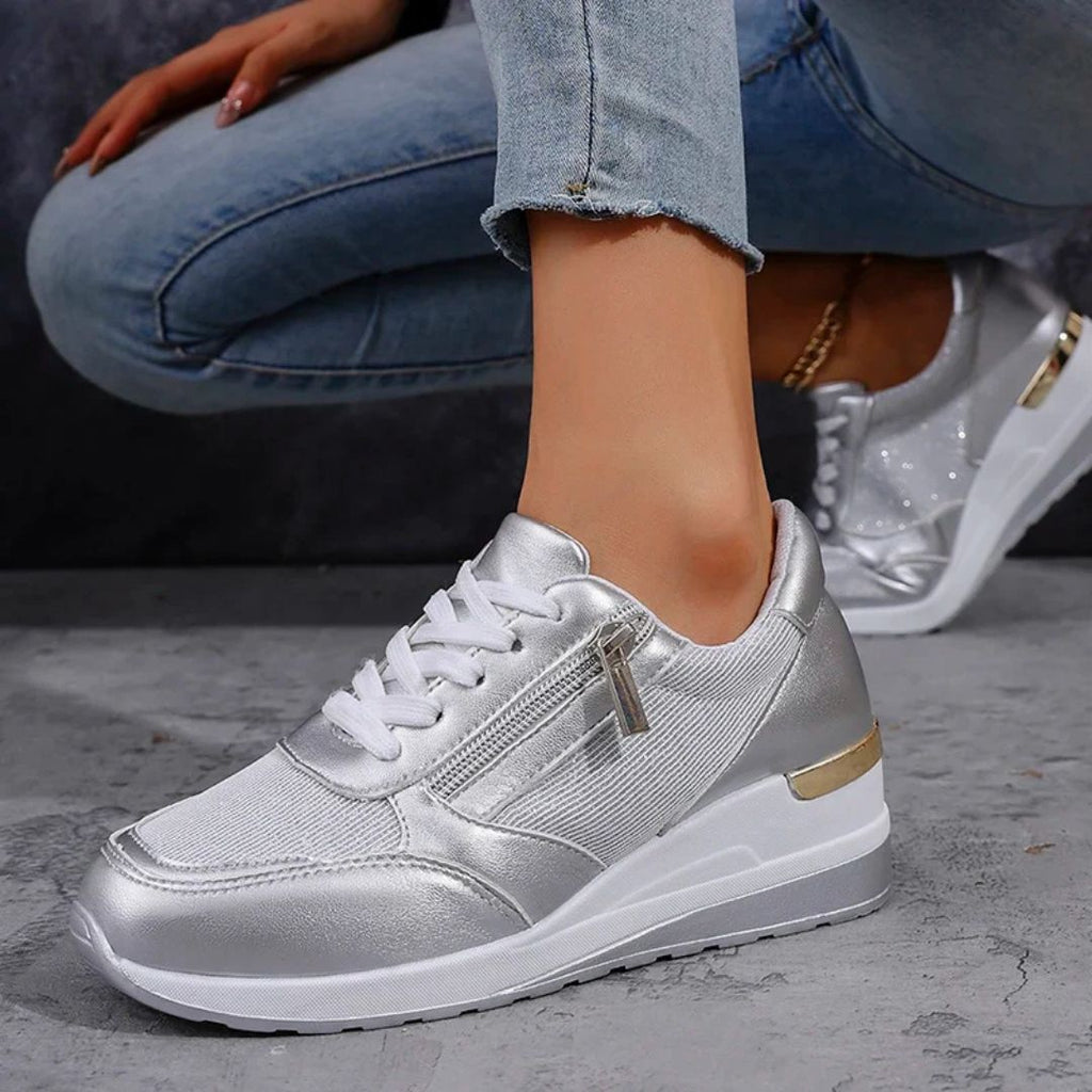 Valencia Zip Sneakers