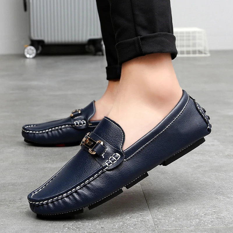 Lorenzo Genuine Leather Loafers