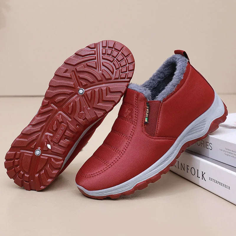 Men's Shoes Autumn Winter Casual Cotton Warm Wear Resistant Chunky Sole Affordable Free Shipping